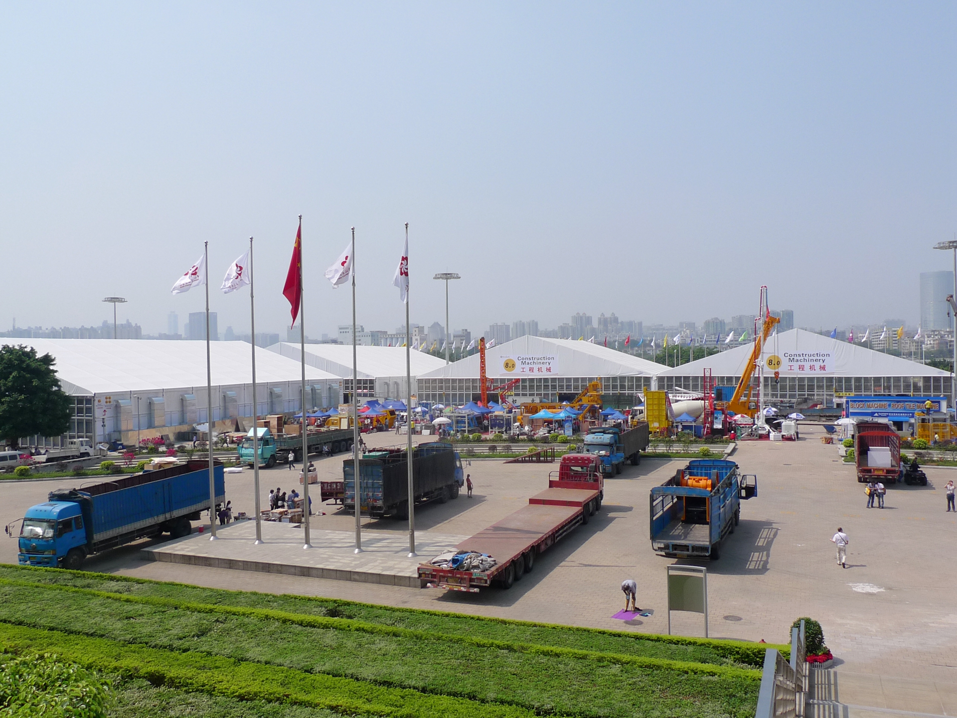 廣州91巨炮在线會展（zhǎn）覽工程（chéng）有限公司（sī）