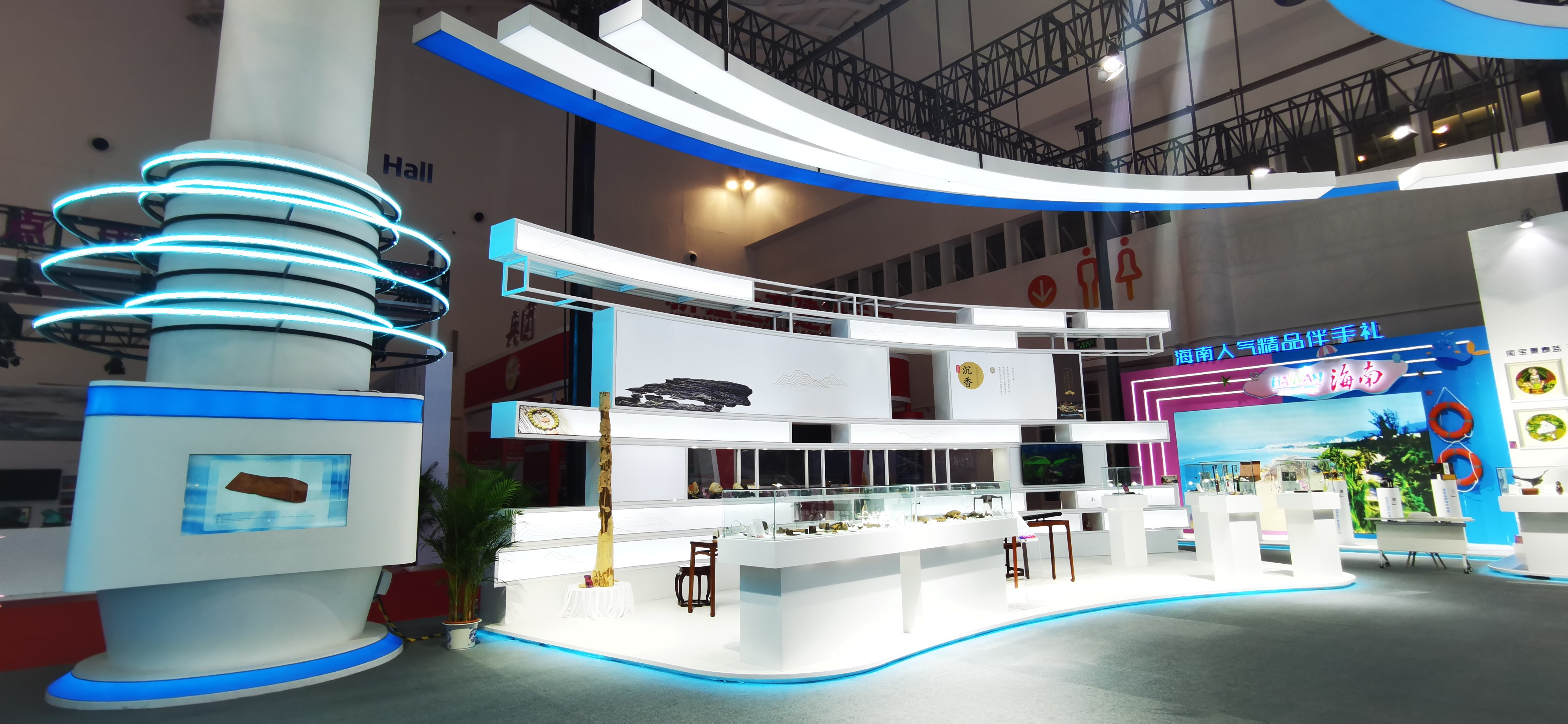 廣（guǎng）州91巨炮在线會展覽工程有限公司