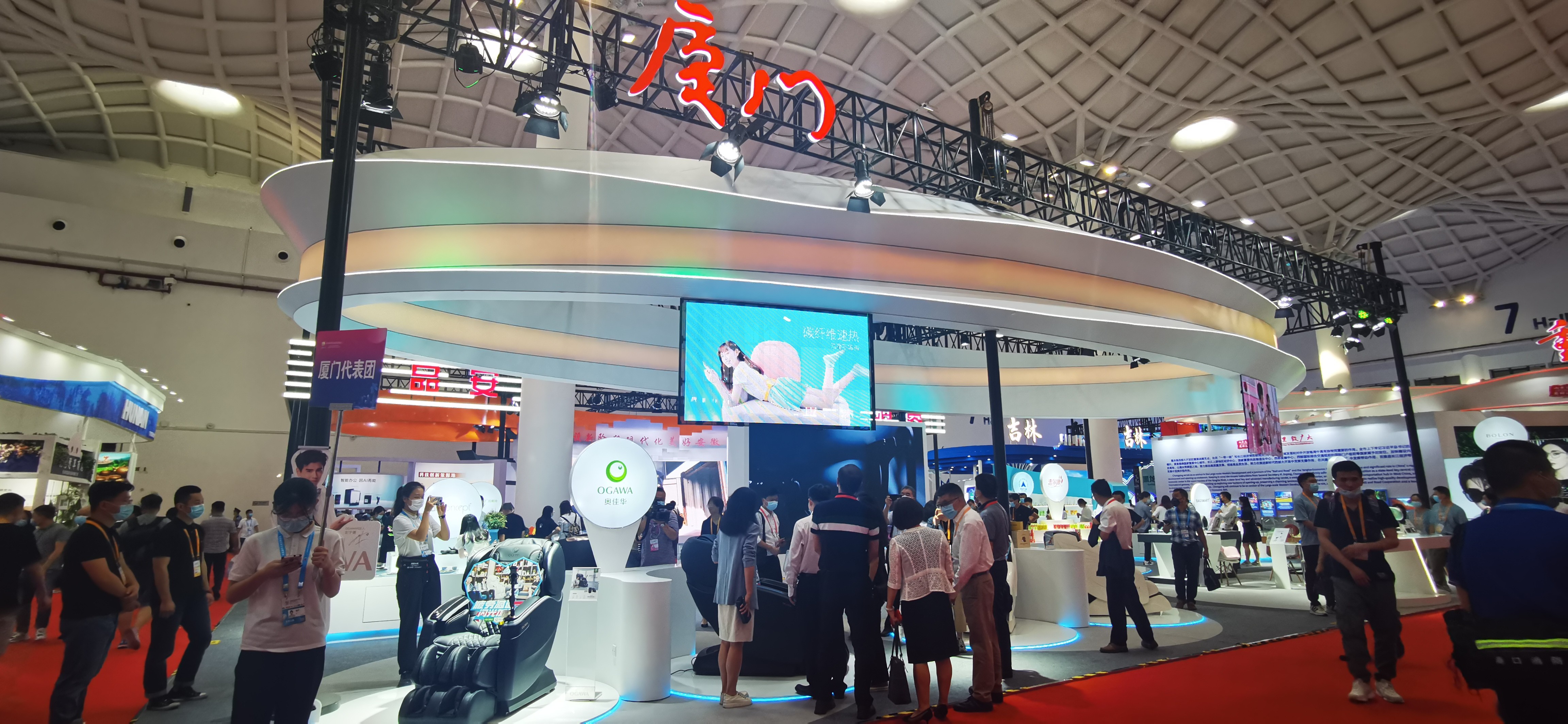 廣州91巨炮在线會展覽工程有限公司