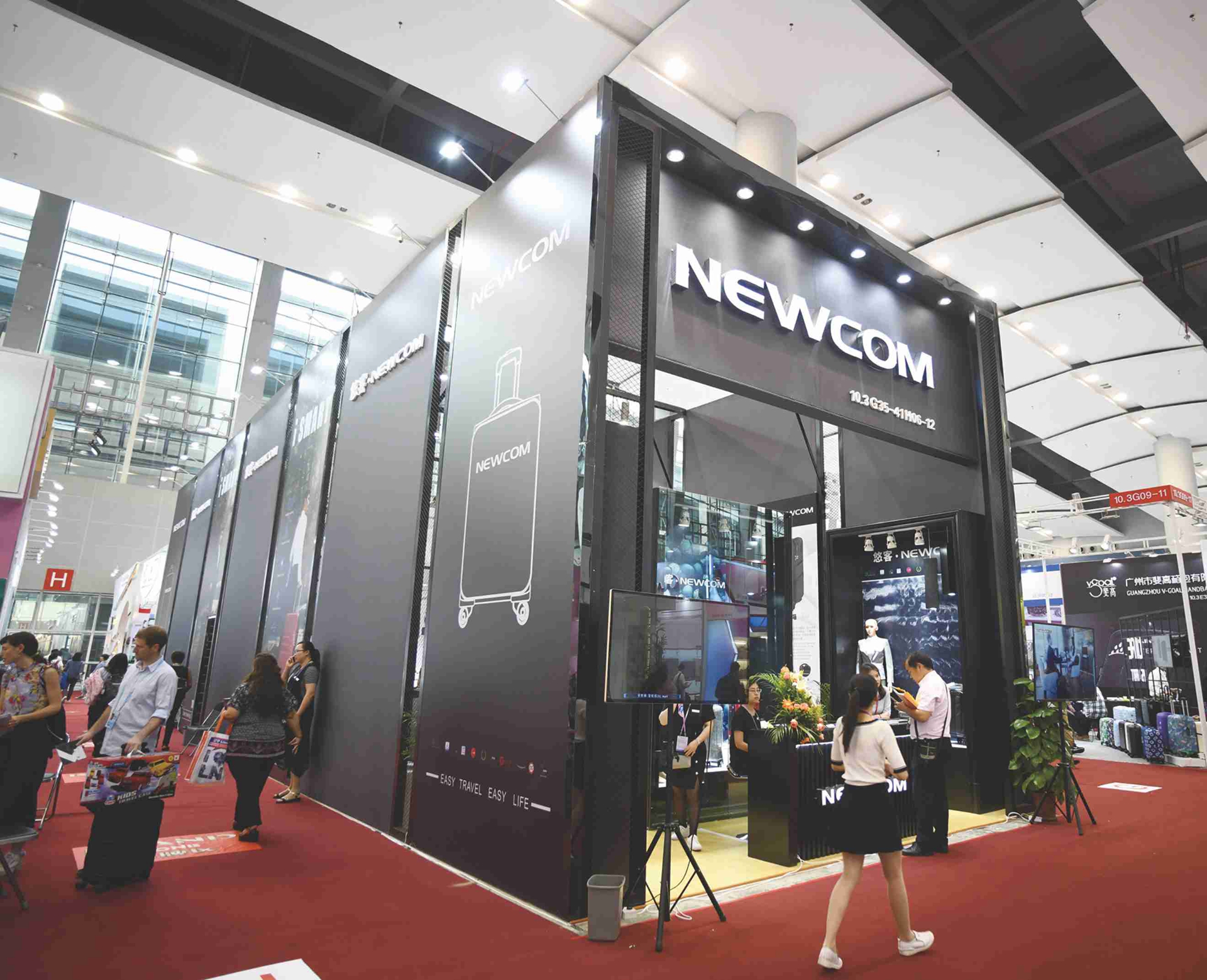 廣州91巨炮在线會展覽工程有限公司（sī）